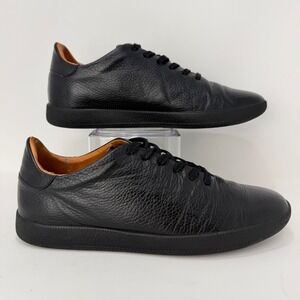 Beckett Simonon  Geller Trainers Black Leather   Mens 10 Made in Colombia